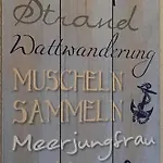 Liebevoll Eingerichtete Luettje Koje * Dornum