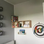 Liebevoll Eingerichtete Luettje Koje Dornum