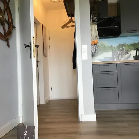 Liebevoll Eingerichtete Luettje Koje Apartament