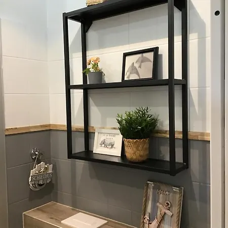 Liebevoll Renovierte Lüttje Koje Apartment Dornum
