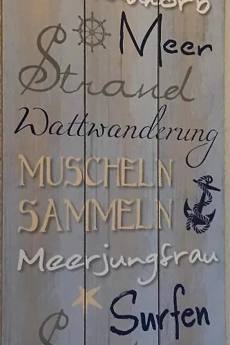 Liebevoll Eingerichtete Luettje Koje * Dornum