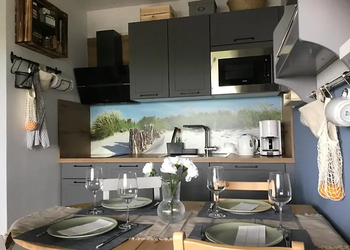 Liebevoll Eingerichtete Luettje Koje Appartement Dornum