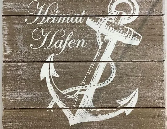 Appartement Liebevoll Eingerichtete Luettje Koje Dornum