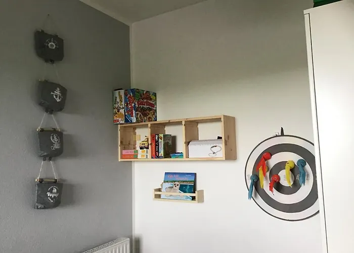 Liebevoll Eingerichtete Luettje Koje Dornum