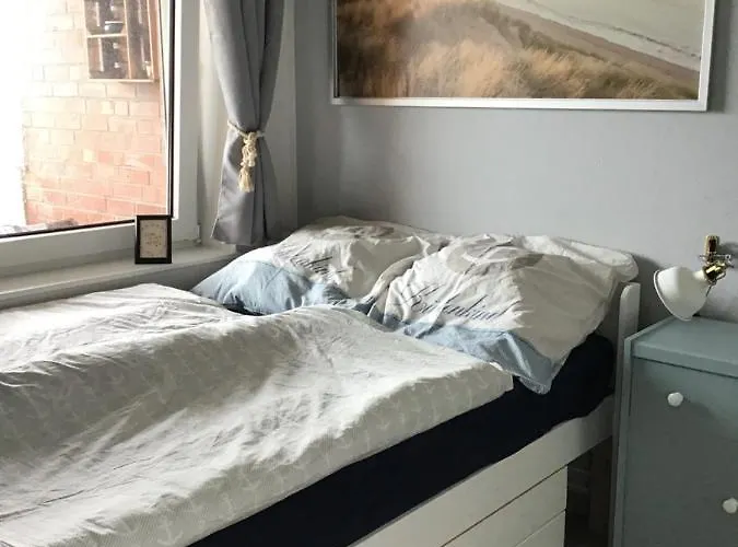 Appartement Liebevoll Eingerichtete Luettje Koje Dornum