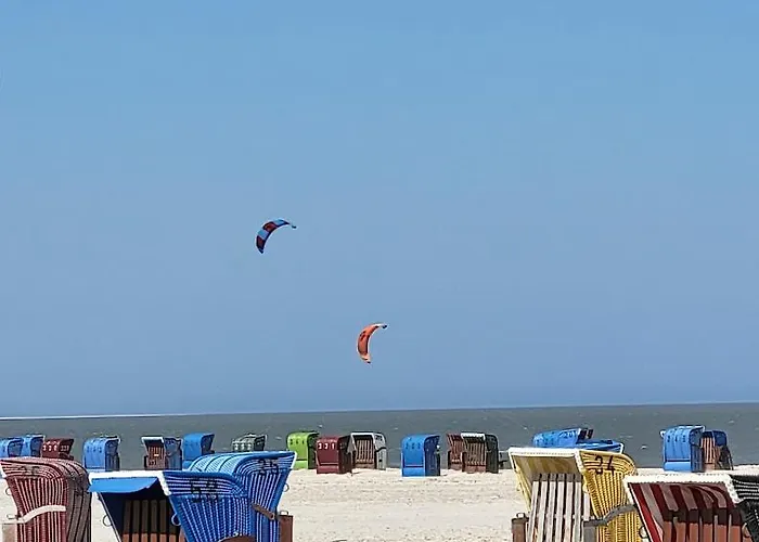 Appartement Liebevoll Eingerichtete Luettje Koje Dornum