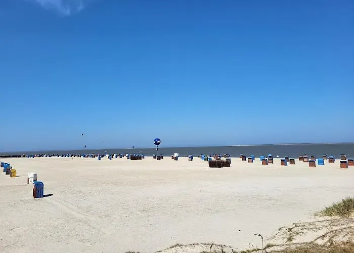 Liebevoll Eingerichtete Luettje Koje * Dornum
